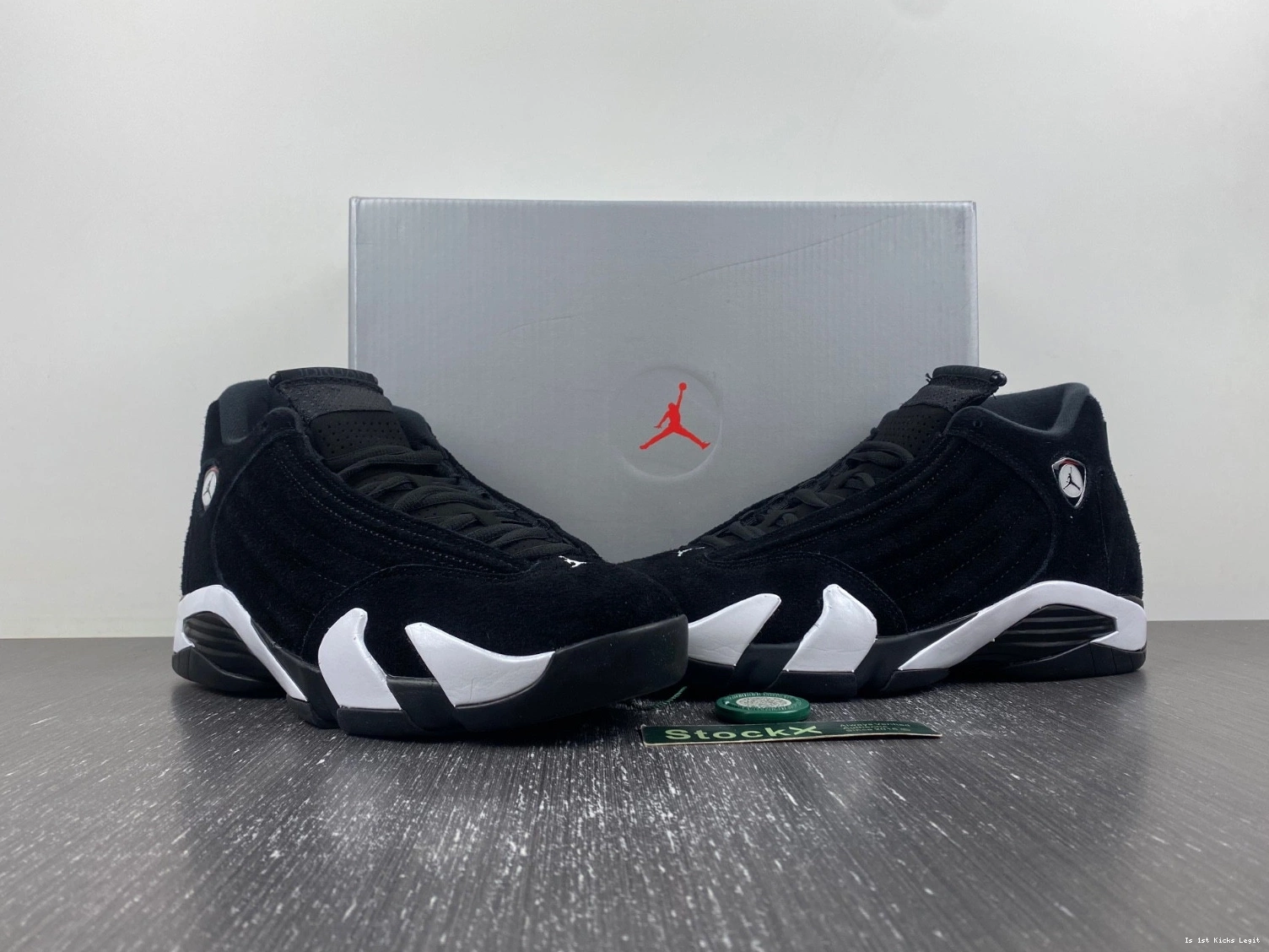 Red University Jordan 487471-016 Black Air White 14 1018